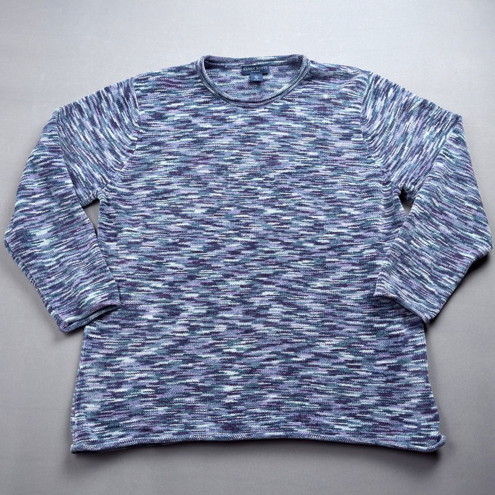 Karen Scott Women's Multicolor Sweater Cozy & Stylish‎ XL